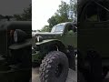 6v53 power wagon on rockwells