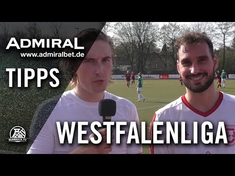 ADMIRAL-Tipps mit C. Schmidt & L. Sundermann (Concordia Wiemelhausen) - 24. Spieltag, Westfalenliga
