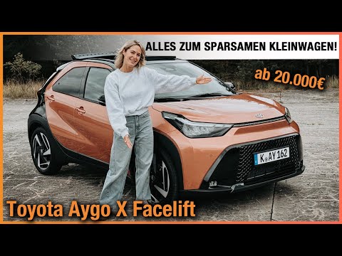 Toyota Aygo X Facelift (2026) Alles zum sparsamen Kleinwagen Hybrid ab 20.000€! Review | Test | GR