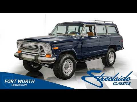 1985 Jeep Grand Wagoneer (CC-2085293) for sale in Ft Worth, Texas