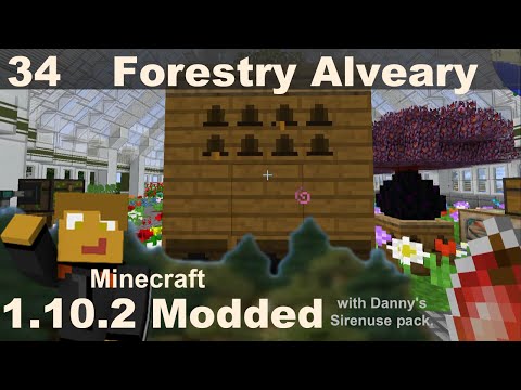 Modded 1.10.2 - E34 - Alveary