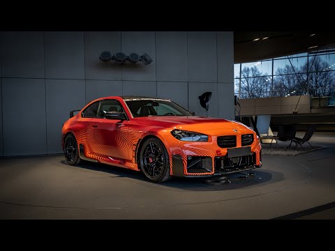 BMW G87 M2 (2023) with M-Performance parts - walk around in the BMW Welt Munich