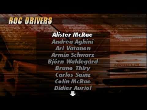 Michelin Rally Masters: Race of Champions (PS1) OST - ROC Drivers