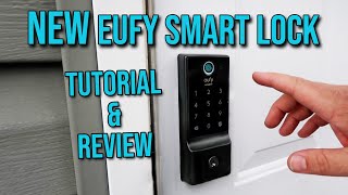 Eufy Security Smart Lock C220 Deadbolt Install Tutorial & Review