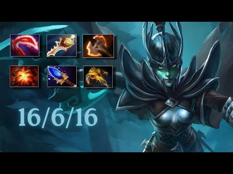 ФАНТОМКА ТИР S КЕРРИ/ Phantom Assassin 7.34b dota 2 guide