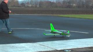 preview picture of video 'Viper Jet électrique 01.01.2014'