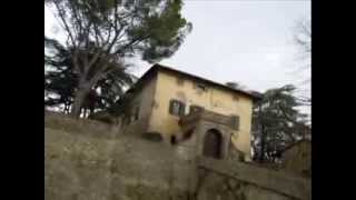 preview picture of video 'Uphill bike ride from Florence to Vagliagli in Chianti Tuscany Italy'