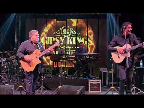 Gipsy Kings feat Tonino Baliardo - Senorita , Live 2024