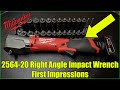 Milwaukee M12 2564 20 Right Angle Impact Wrench First Impressions This Is A Game Changer