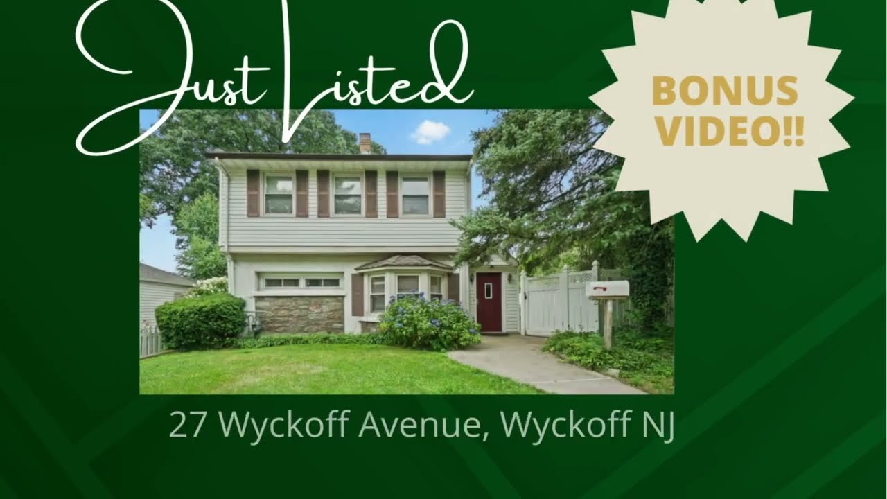 27 Wyckoff Ave, Wyckoff NJ Bonus Footage!