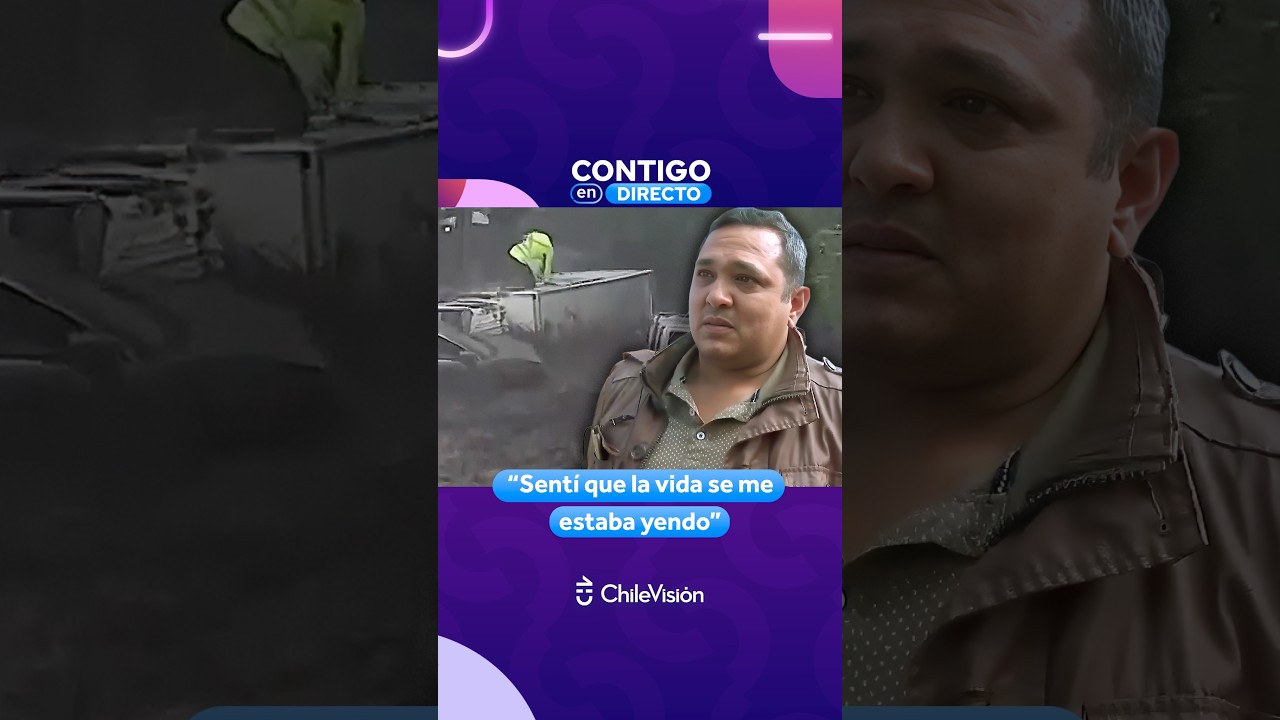 "SENTÍ QUE LA VIDA SE ME ESTABA YENDO": Habló conductor atrapado en aluvión - Contigo en Directo