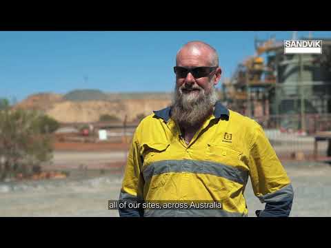 Sandvik DD422i Dual Control jumbo at Byrnecut Jundee