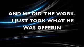 Tedashii | Can't Get With You | Lyrics