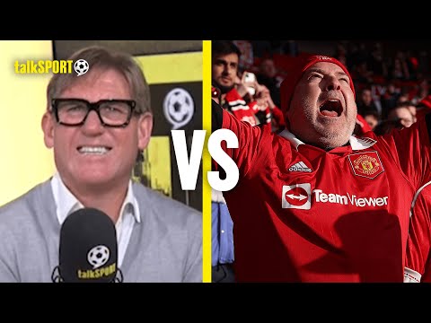 Simon Jordan CALLS OUT Manchester United Fan For His 'Limited Budget' Claims! 👀❌