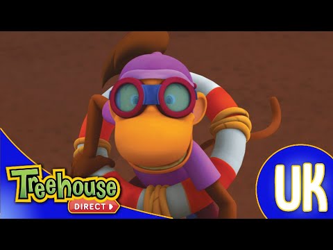 Babar and the Adventures of Badou: Sky Croc/Crocodile Kerfuffle - Ep.29