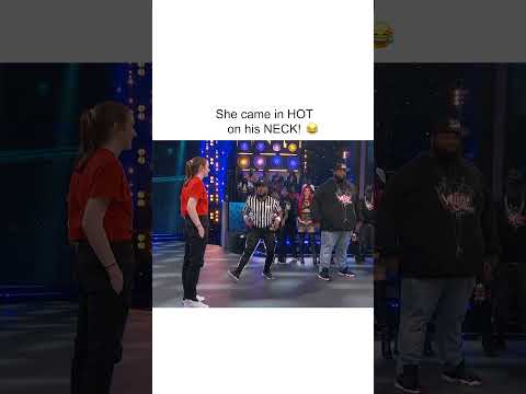 Jaw is on the FLOOOOOR 💀 #WildNOut #Shorts