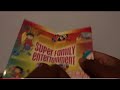 The Incredibles UK DVD Unboxing New Version