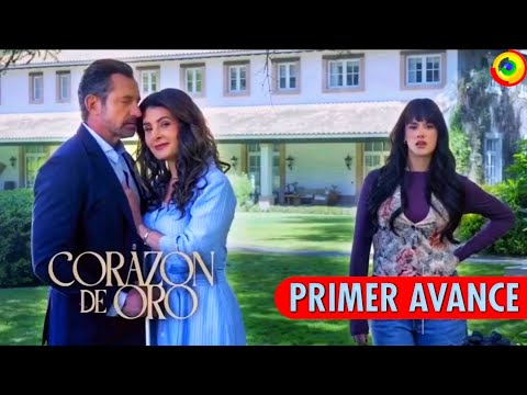 Preview of HEART OF GOLD with Mayrin Villanueva, Gabriel Soto and Gala Montes