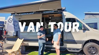 Contractor Turns Van Builder with GREAT Layout