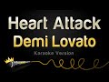 Demi Lovato Heart Attack Karaoke Version