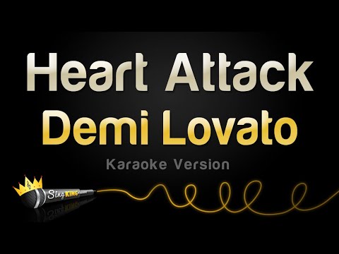 Demi Lovato - Heart Attack (Karaoke Version)
