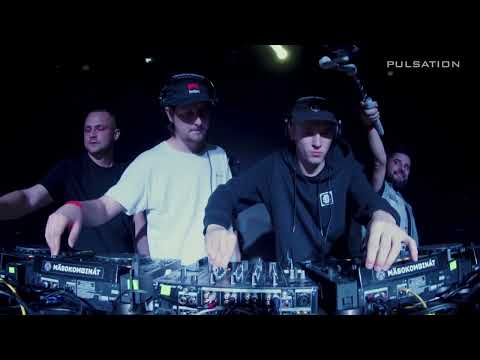 Slwdwn b2b Notequal | Pulsation @ Edison Park - Bratislava | 18.11.2022 | Drum & Bass Mix