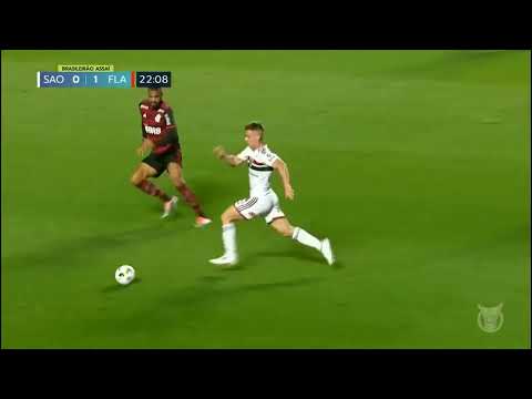 SÃO PAULO 0 x 2 FLAMENGO MELHORES MOMENTOS   BRASILEIRÃO 2022  #flaxique