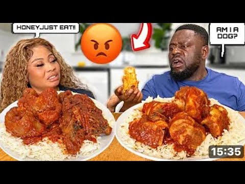 SERVING MY HUSBAND BONES WITHOUT 🍖 MEAT