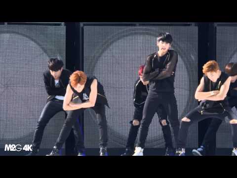 140906 음악중심 - 방탄소년단 BTS ( Danger ) 4K