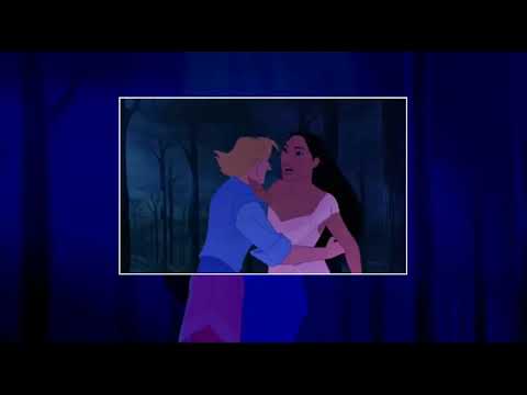 Pocahontas - John Smith and Pocahontas' Kiss + Kocoum's Death ...
