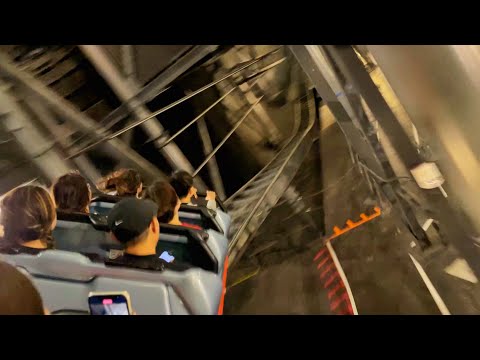 (2023) Space Mountain Lights On - Disneyland Resort