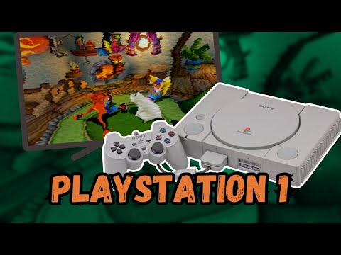 Gaming memories from the Playstation 1