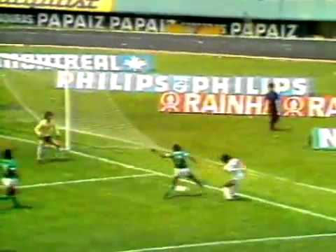 Palmeiras 1 x 4 Guarani-SP - Libertadores 1979