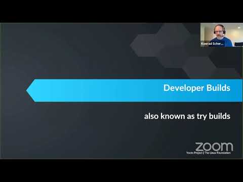 Yocto Project Dev Day Virtual 2020 #6: Yocto Project CI/CD Developer Workflow