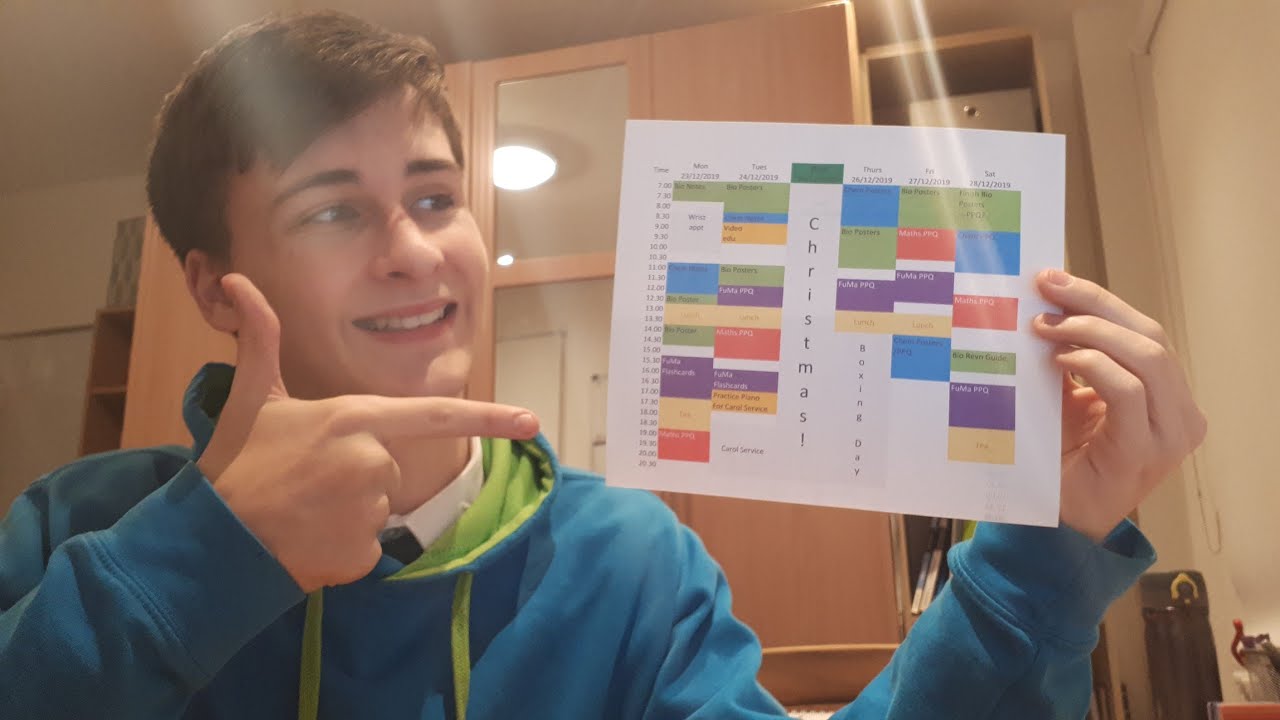 Grade SAVING Revision Timetable!