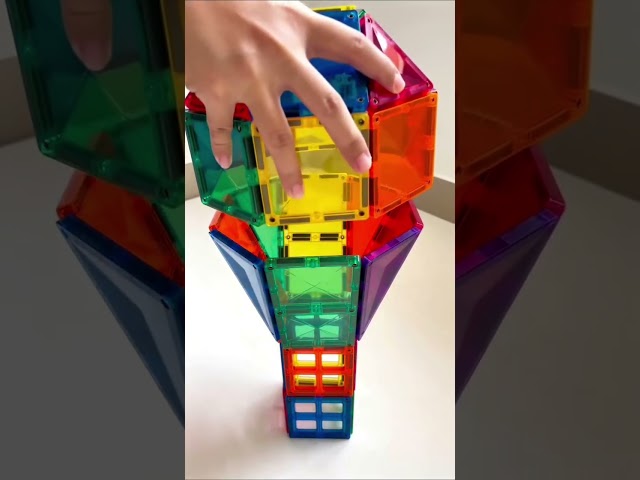 Vídeo relacionado con Magblock 120 Piezas de Bloques de Construcción Magnéticos,Azulejos Magnéticos para Niños,Juguetes Magnéticos|Juegos Niños para Niños y Niñas 3 4 5 6 7 8 Años
