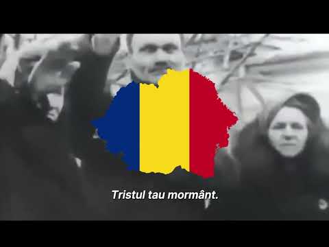 Cantecul legionarilor cazuti /Hymn for fallen legionaries lyrics