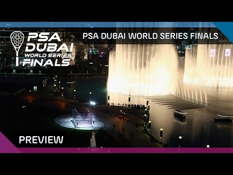 Squash: PSA Dubai World Series Finals - Preview