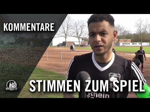 Die Stimmen zum Spiel (Afrika FC – TuS Makkabi, Kreisliga D, Staffel 5) | RHEINKICK.TV