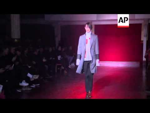 Highlights from John Galliano's Maison Margiela menswear show in Paris