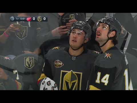 NHL  Nov.18/2021  Detroit Red Wings - Vegas Golden Knights