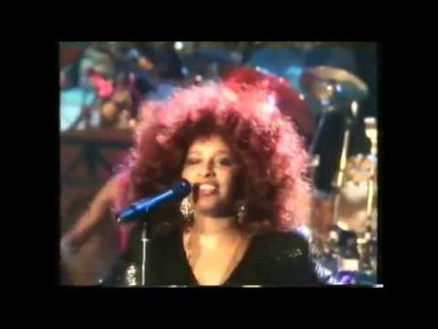 Chaka Khan Band Baden Baden Germany 14-4-1985