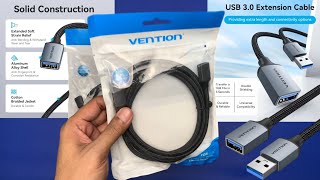 Vention 🔥 Kabel USB Extension 3.0 High Speed Data Transfer 🔥 Male Female Braided Series