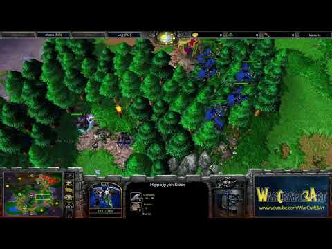 Foggy(NE) vs WarchiefRich(NE) - Game 3 - WarCraft 3 Frozen Throne - RN2465