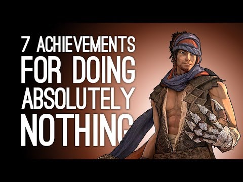 7 Achievements You Got For Doing Literally Nothing
