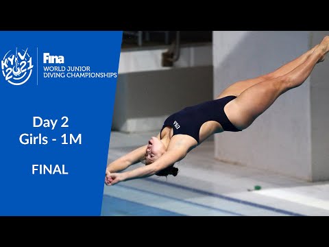 Плавание Re-LIVE | Day 2 — Girls — 1M Final