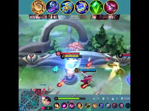 Lunox midlane perfect game Legendary play