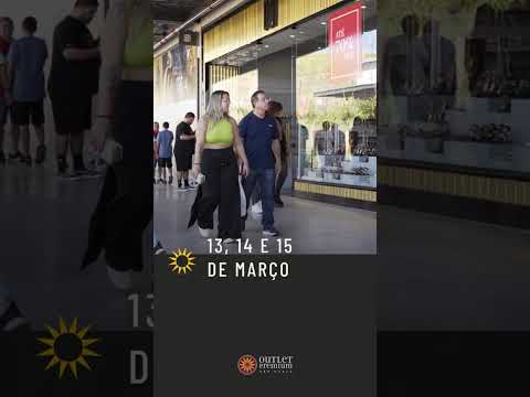 Outlet Premium São Paulo - Etiqueta Dourada [março/2026] vídeo vertical