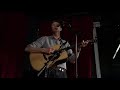 "Tears Only Run One Way" Robbie Fulks @ City Vineyard,NYC 02-28-2018
