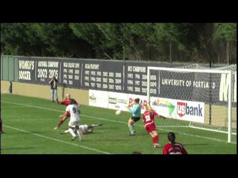 WSOC: Pilots vs. Saint Mary's (10/16/11)